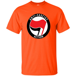 Anti - Fascist Action T-shirt