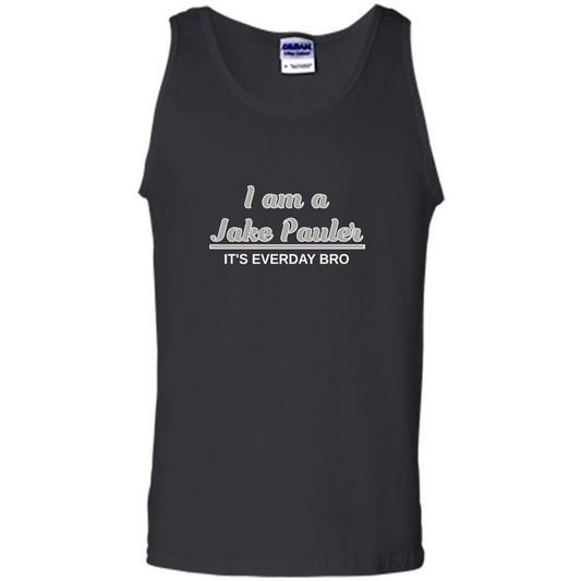 I Am A Jake Pauler T-shirt It'S Everyday Bro Paul Black