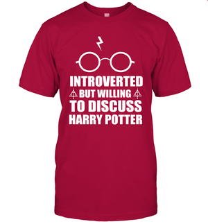 Introverted But Willing To Discuss Harry Potter T-Shirt