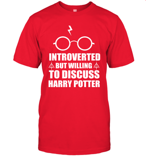 Introverted But Willing To Discuss Harry Potter T-Shirt