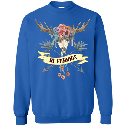 Be Furious T-shirt Royal