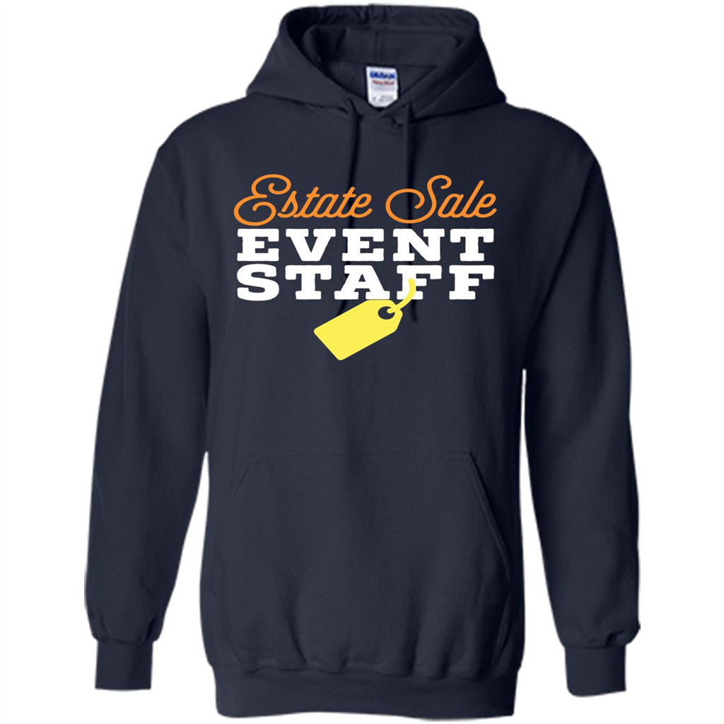Estate Sale Event Staff T-shirt Navy