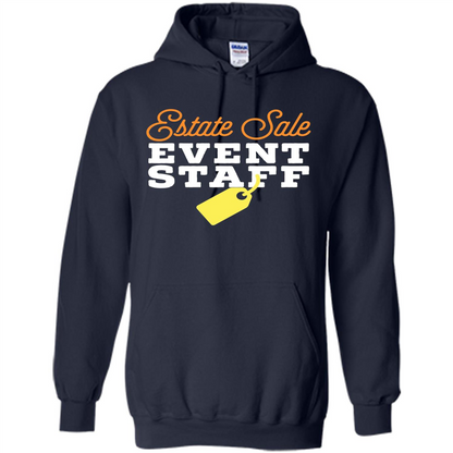 Estate Sale Event Staff T-shirt Navy