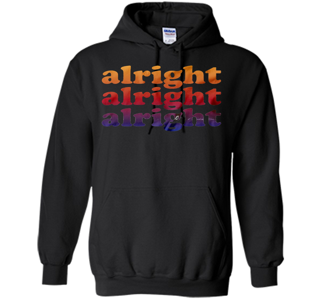 Alright Alright Alright T-shirt Black