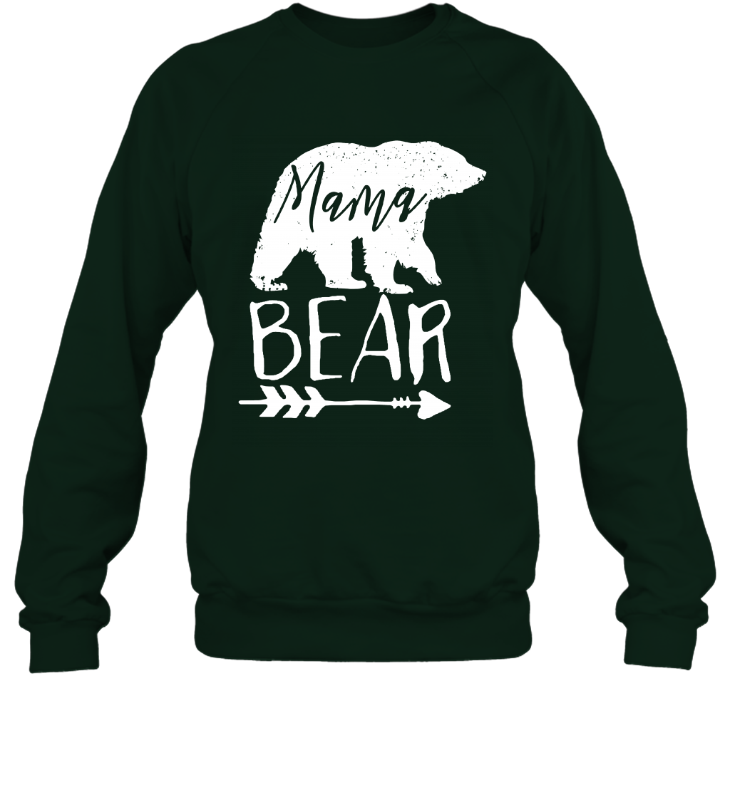 Mama Bear Shirt Sweatshirt Sweatshirt Forest