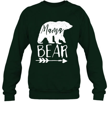 Mama Bear Shirt Sweatshirt Sweatshirt Forest