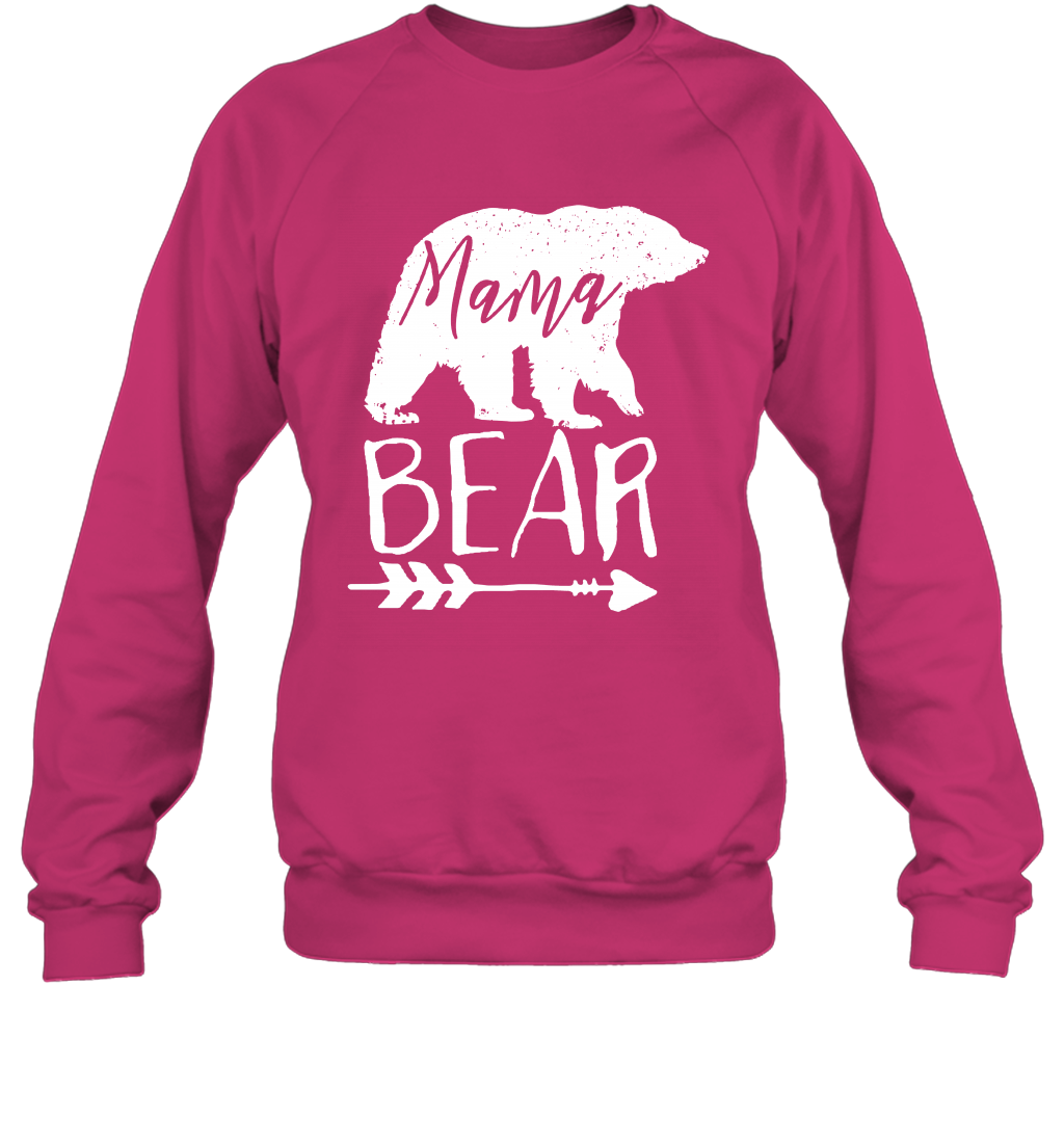 Mama Bear Shirt Sweatshirt Sweatshirt Heliconia