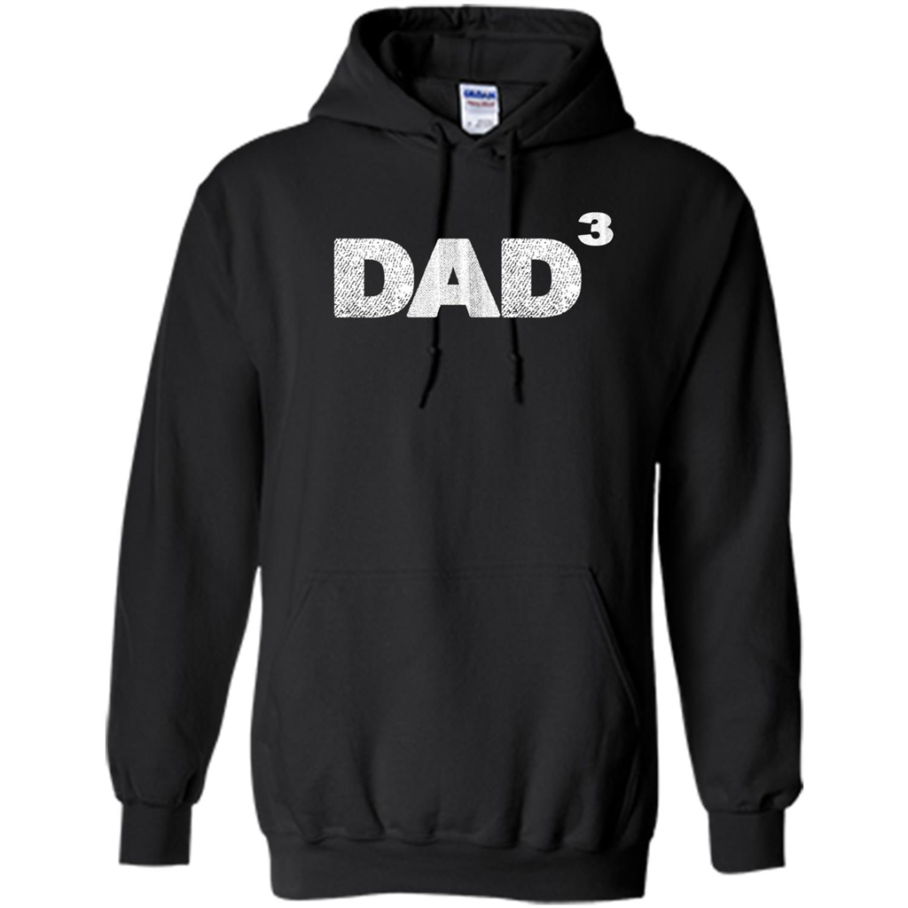 Fathers Day T-shirt Dad 3 Black