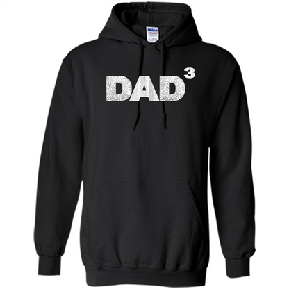 Fathers Day T-shirt Dad 3 Black