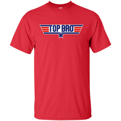 Top Bro T-shirt Red