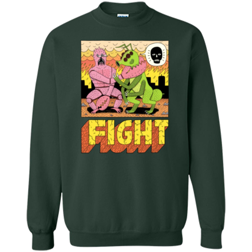 Fight T-shirt Forest Green