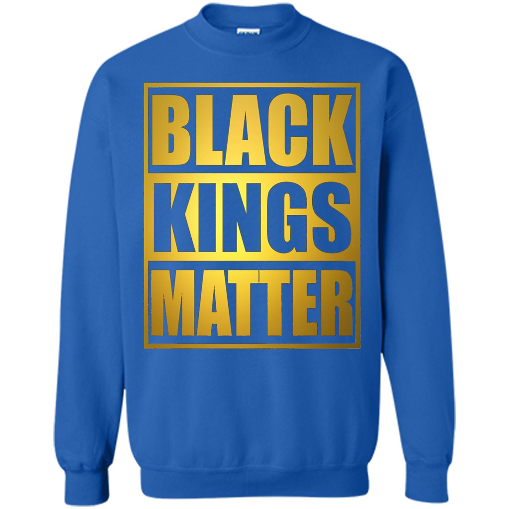 Black Kings Matter T-shirt Royal
