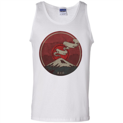 Mount Fuji T-shirt White