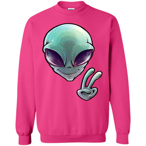 Peace Alien T-shirt