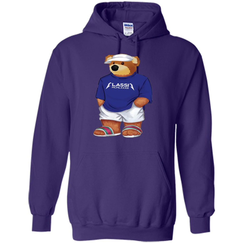 Classic Bear T-shirt Purple