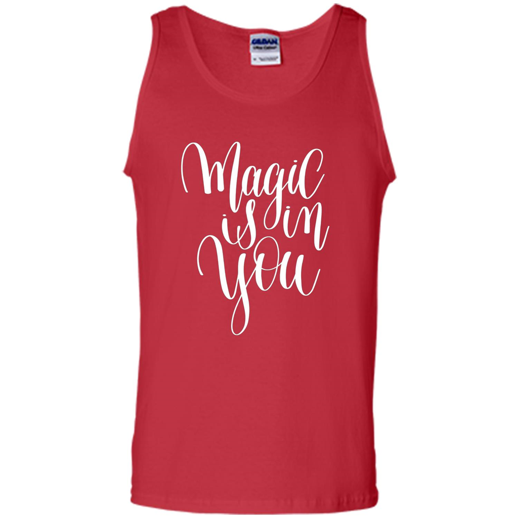 Magic Is In You T-shirt Red