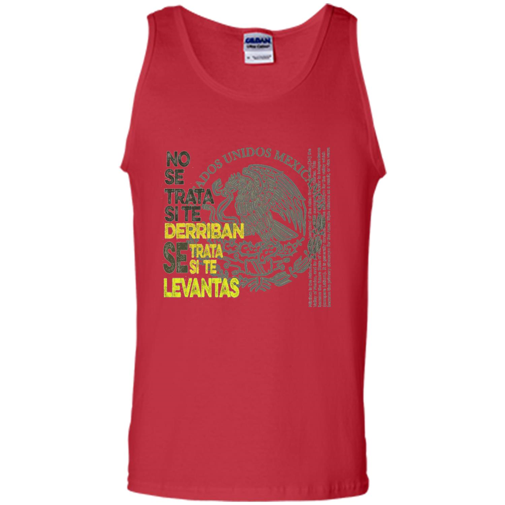 Mexican Pride With A Positive Message T-Shirt Red