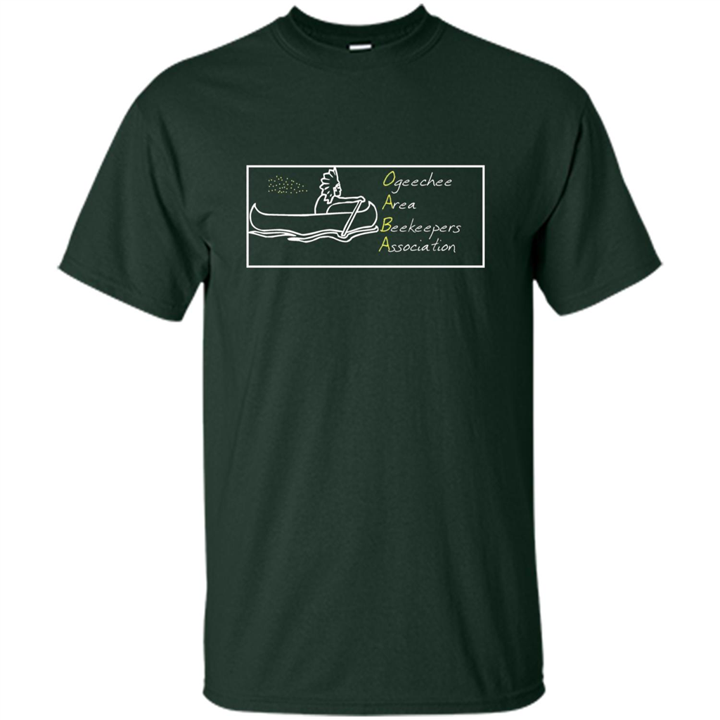 Ogeechee Bee Club T-shirt Forest Green
