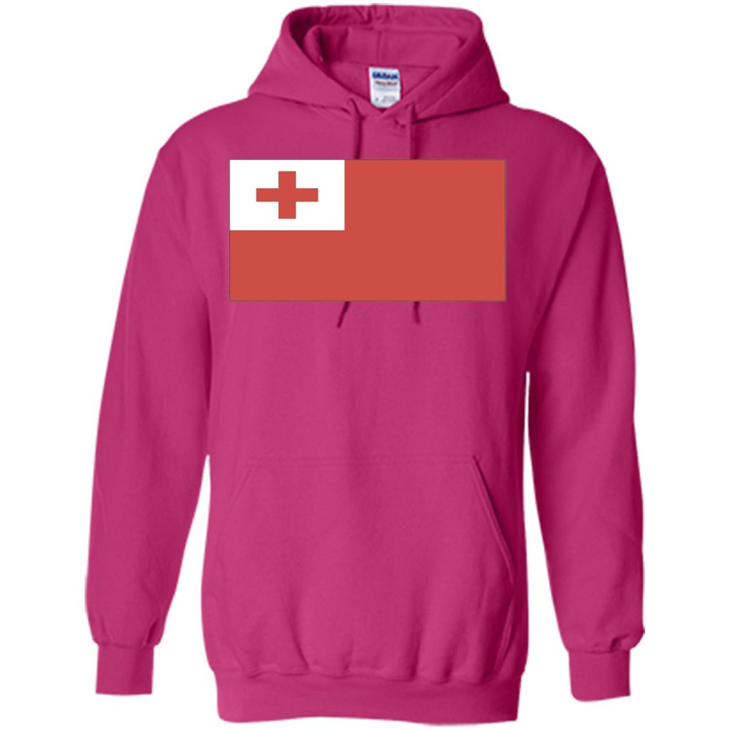 Tonga T-shirt Flag Of Tonga T-shirt Heliconia