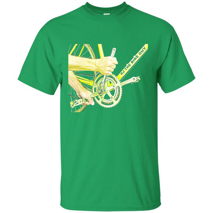 The Bike Guy T-shirt Love Bike T-shirt Irish Green