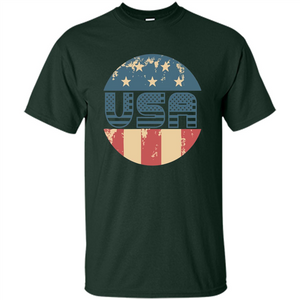 Independence Day T-shirt USA 4th Of July Flag