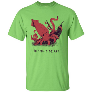 Squid Goals T-shirt Squad Goals T-shirt