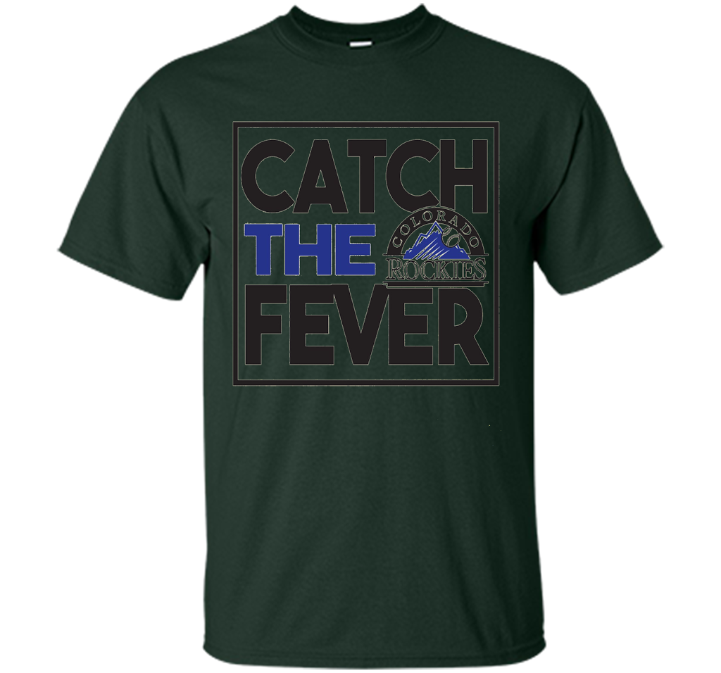 Catch The Fever T-Shirt t-shirt Forest Green