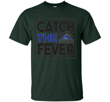 Catch The Fever T-Shirt t-shirt Forest Green