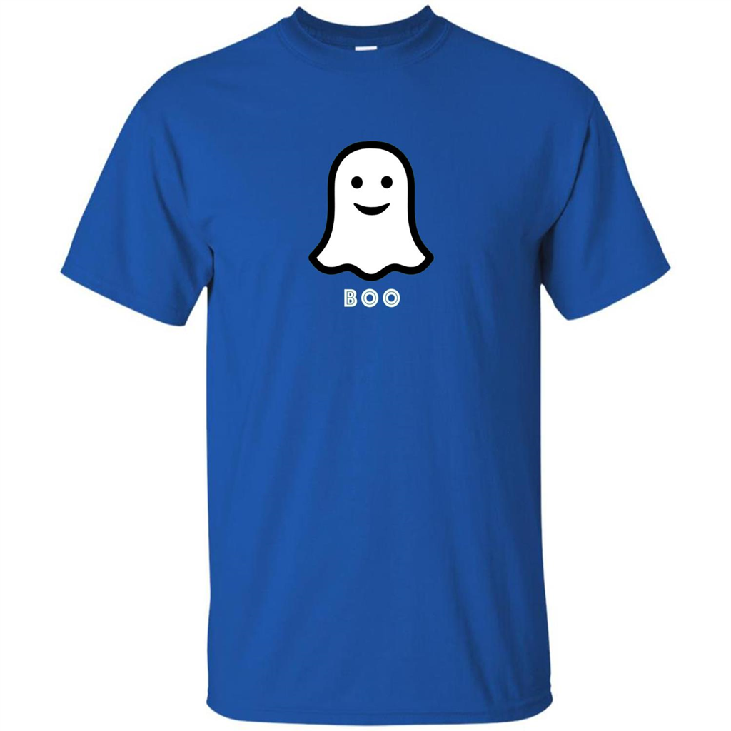 Boo Ghost T-shirt Royal