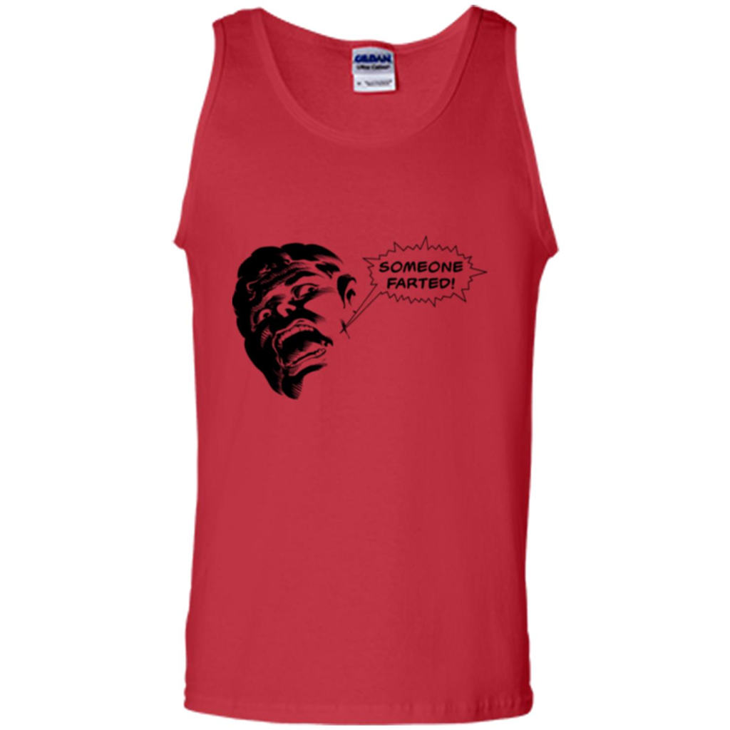 Someone Farted T-shirt Red