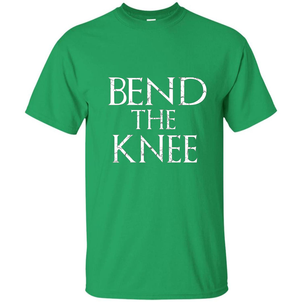 Bend The Knee T-Shirt Irish Green