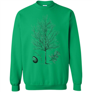 Oak Tree T-Shirt. Tree Acorn Oak Tree T-shirt