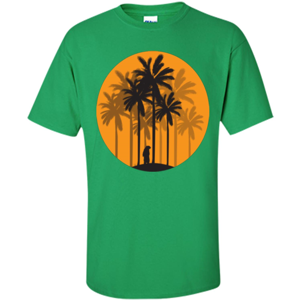 Summer T-shirt Summer Time Irish Green