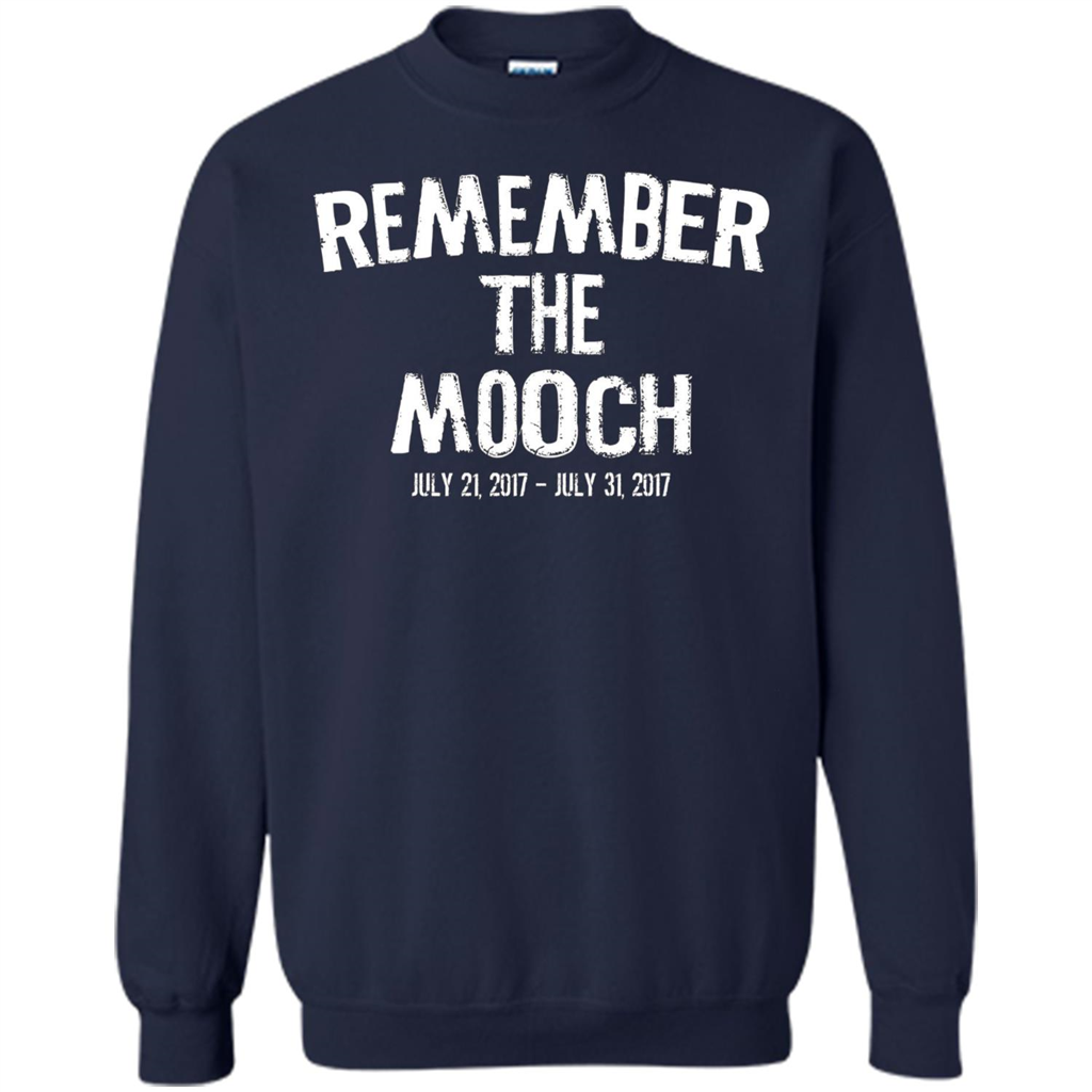 Funny A Political T Shirt Remember The Mooch T-shirt Navy