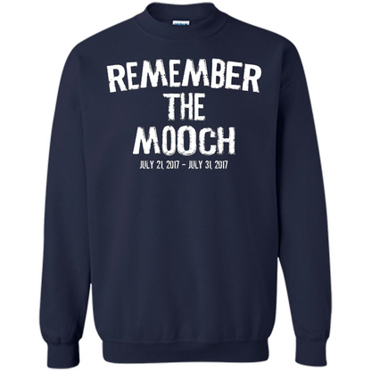 Funny A Political T Shirt Remember The Mooch T-shirt Navy