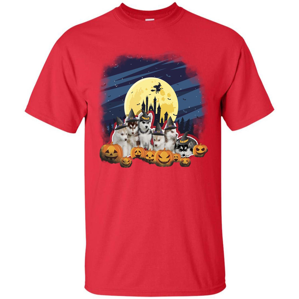 Halloween Alaska T-shirt Red