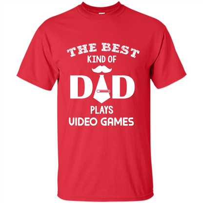 The best kind of dad plays video games Red