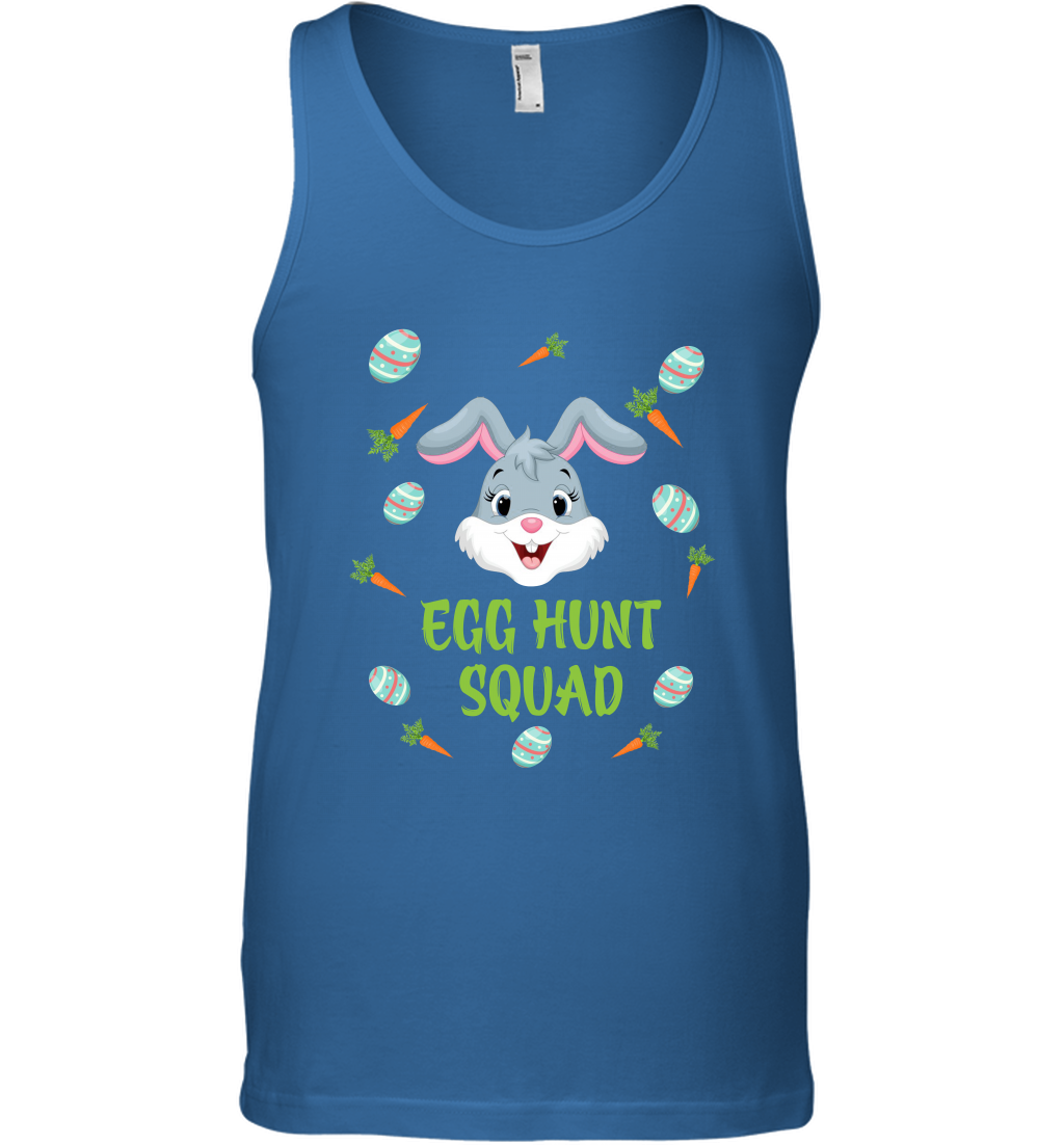 Egg Hunt Squad Happy Easter Day Shirt Tank Top Royal
