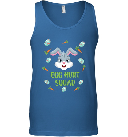 Egg Hunt Squad Happy Easter Day Shirt Tank Top Royal