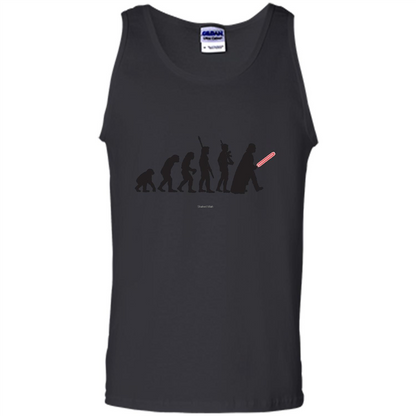 Movies Lover T-shirt Human Evolution Black