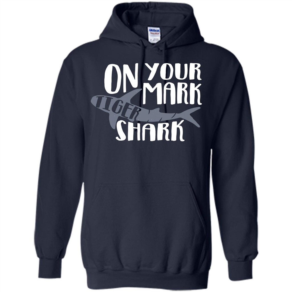 Tiger Shark T-shirt On Your Mark Tiger Shark T-shirt Navy