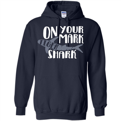Tiger Shark T-shirt On Your Mark Tiger Shark T-shirt Navy