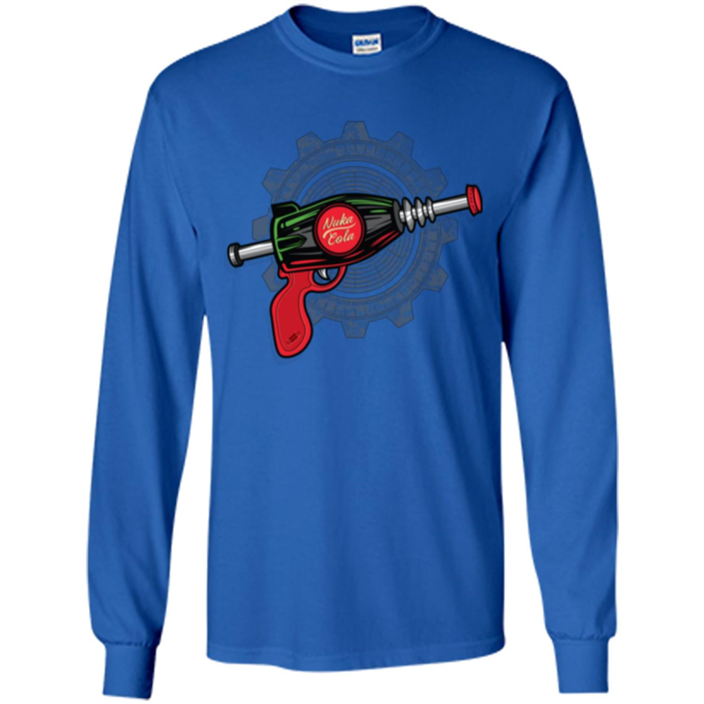Nuka Cola Gun T-shirt Royal