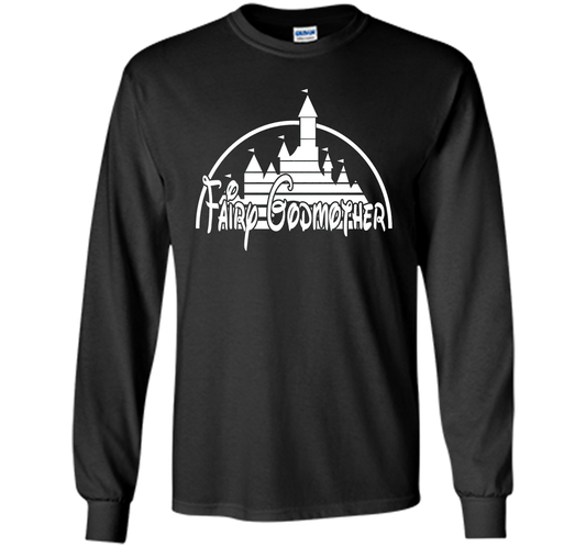 Disney T-shirt Fairy Godmother T-shirt Black