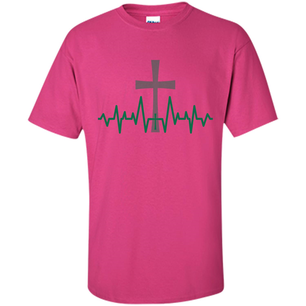 Christian ECG T-shirt Heliconia