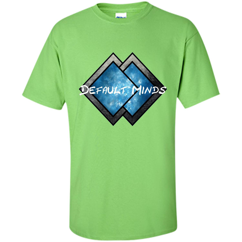Music T-shirt Default Minds T-shirt Lime