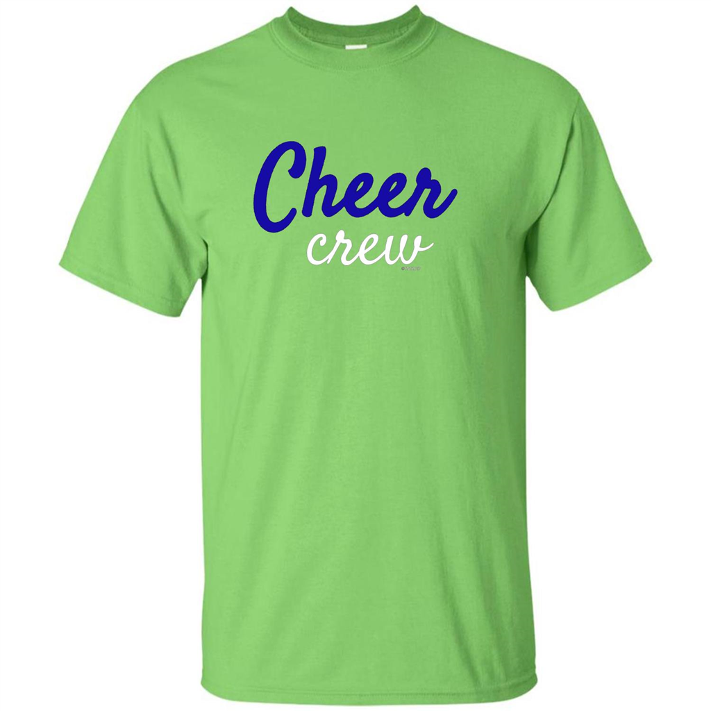 Cheer Crew Best Price Cheerleading T-Shirt Lime