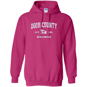 Door County Wisconsin WI Est 1861 T-shirt