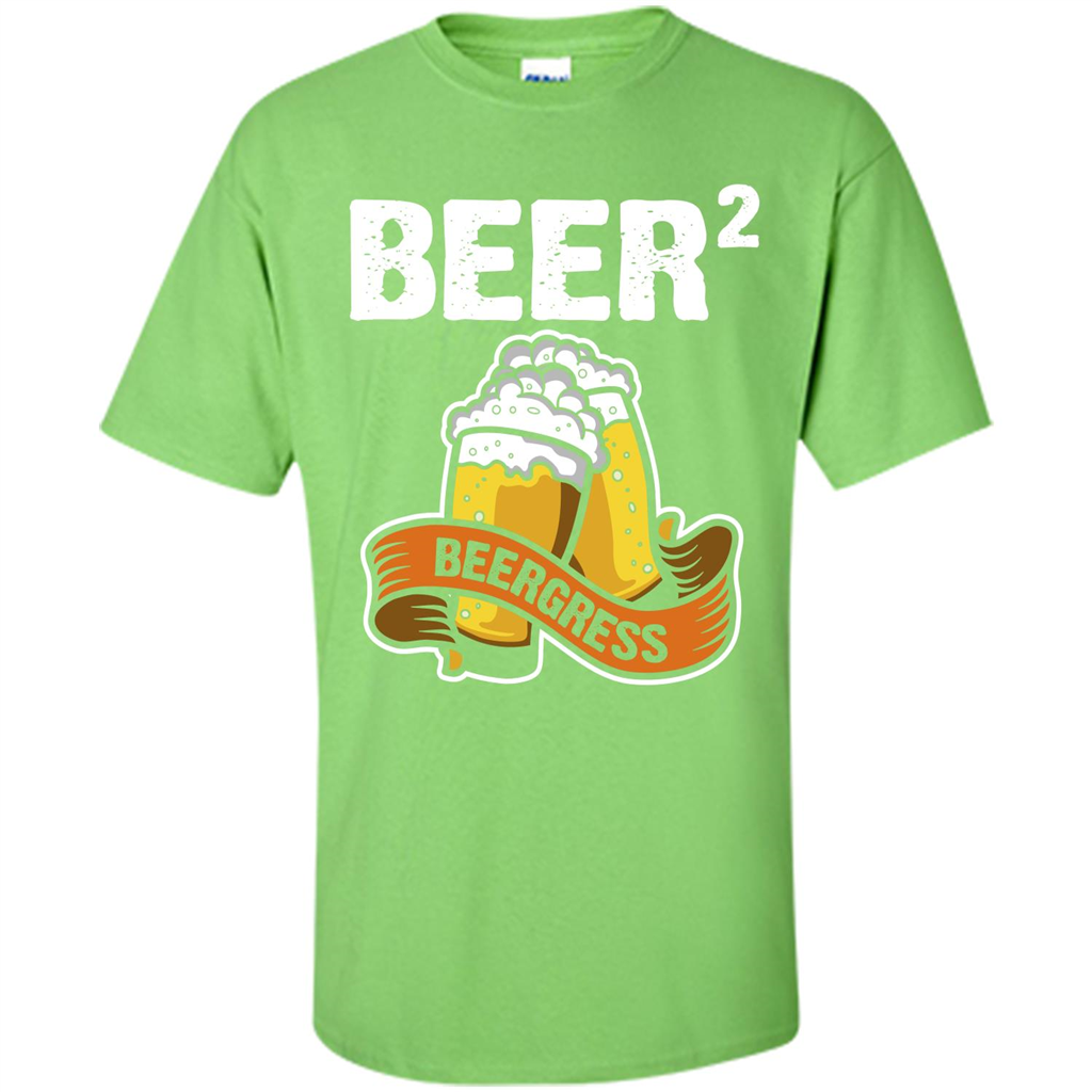 Beer T-shirt Beergress Lime