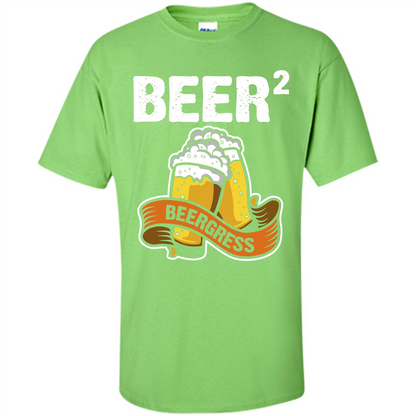 Beer T-shirt Beergress Lime